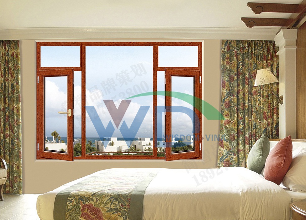Hệ cửa sổ mở quay có cầu cách nhiệt WG55